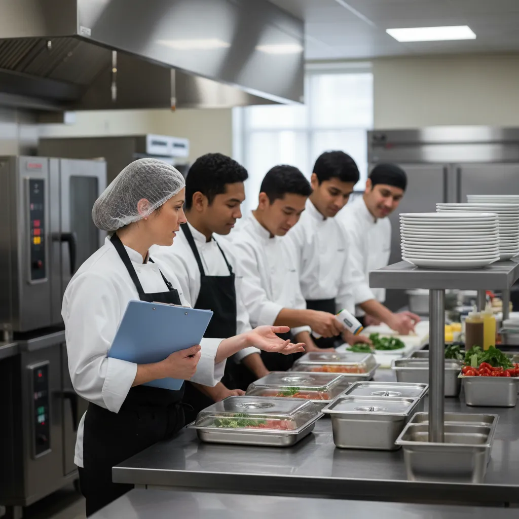 Week 4: Review & Exam Readiness (days 22-30) guide - ServSafe - ServSafe Food Safety certification study resource