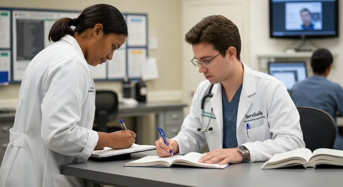 SERVSAFE Career Advancement Paths guide - ServSafe - ServSafe Food Safety certification study resource