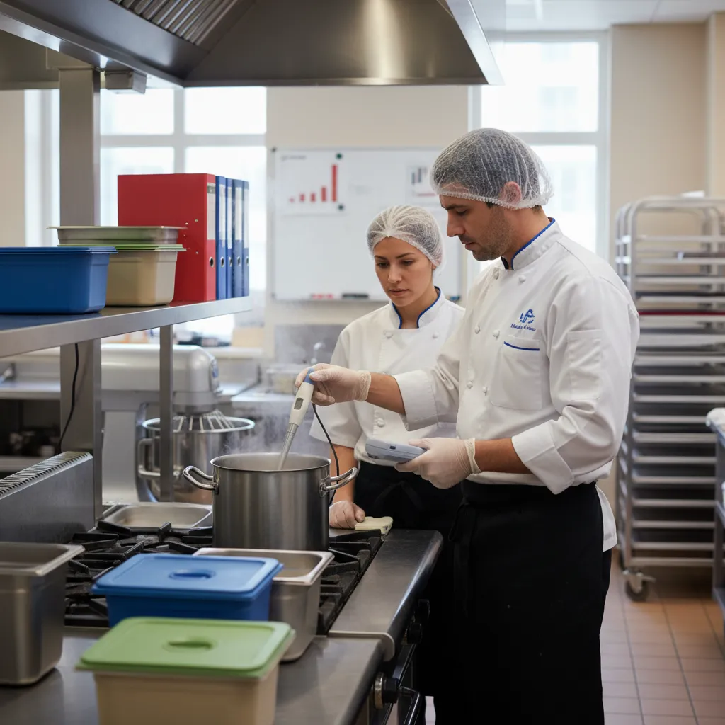 Key Topics and Domains - ServSafe - ServSafe Food Safety