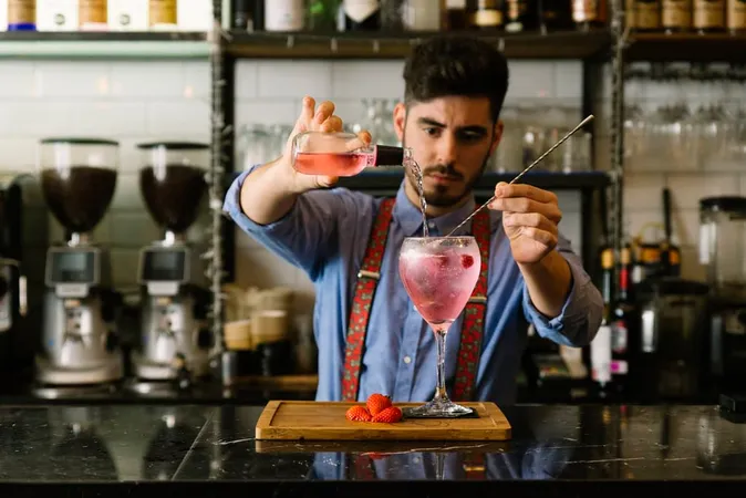 Expert Barman Is Making Cocktail - ServSafe study guide