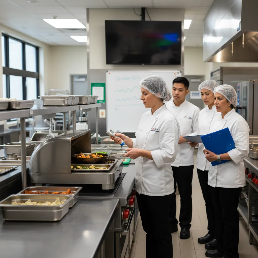 Test Day Tips for the SERVSAFE Exam guide - ServSafe - ServSafe Food Safety certification study resource