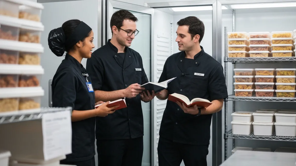 SERVSAFE Manager Exam Prep Checklist - ServSafe - ServSafe Food Safety certification study resource