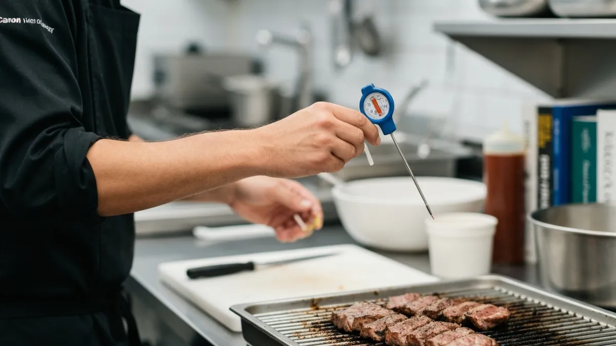 SERVSAFE - SERVSAFE Food Safety - ServSafe - ServSafe Food Safety certification study resource