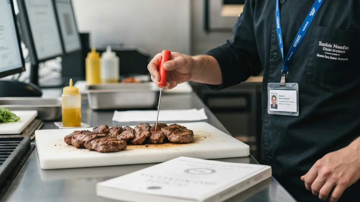 SERVSAFE Certification Types - ServSafe - ServSafe Food Safety certification study resource