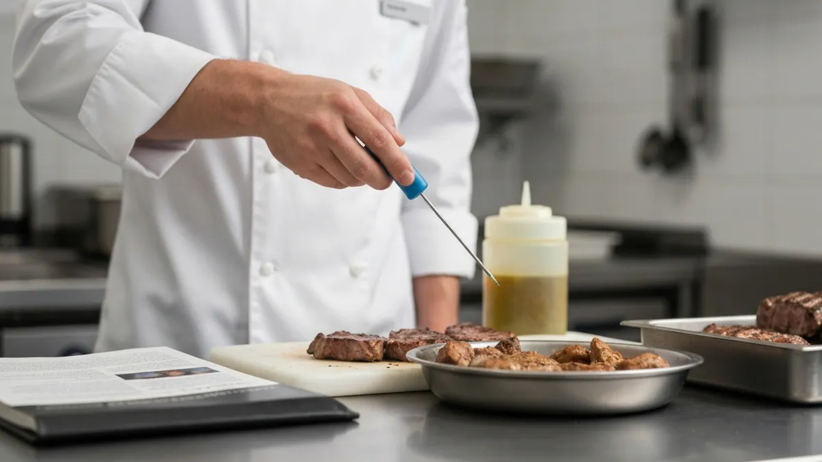 SERVSAFE - SERVSAFE Food Safety - ServSafe - ServSafe Food Safety certification study resource