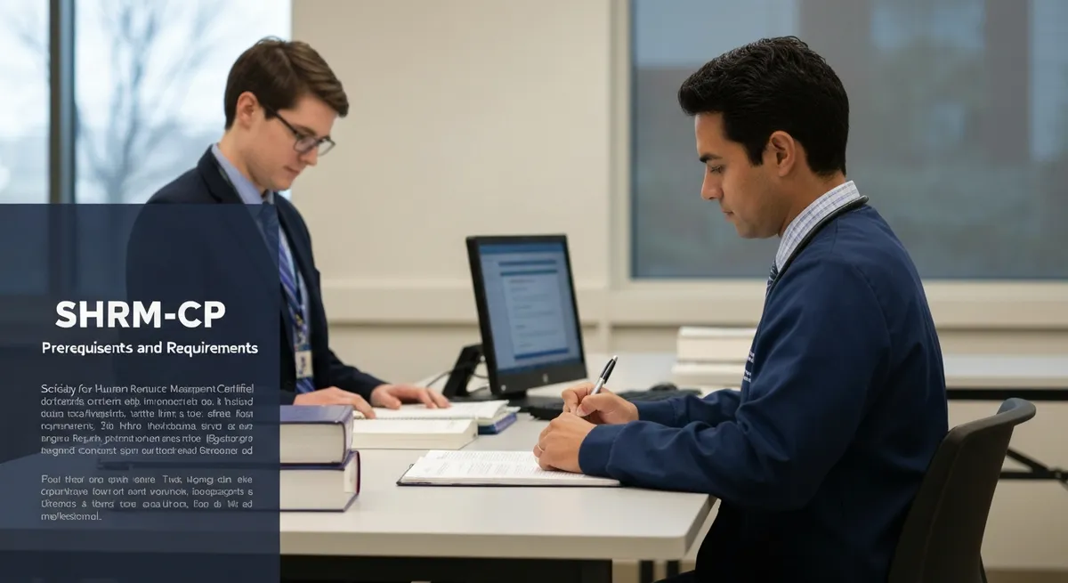 Prerequisites and Requirements guide - SHRM-CP - Society for Human Resource Management Certified Professional certificatio...