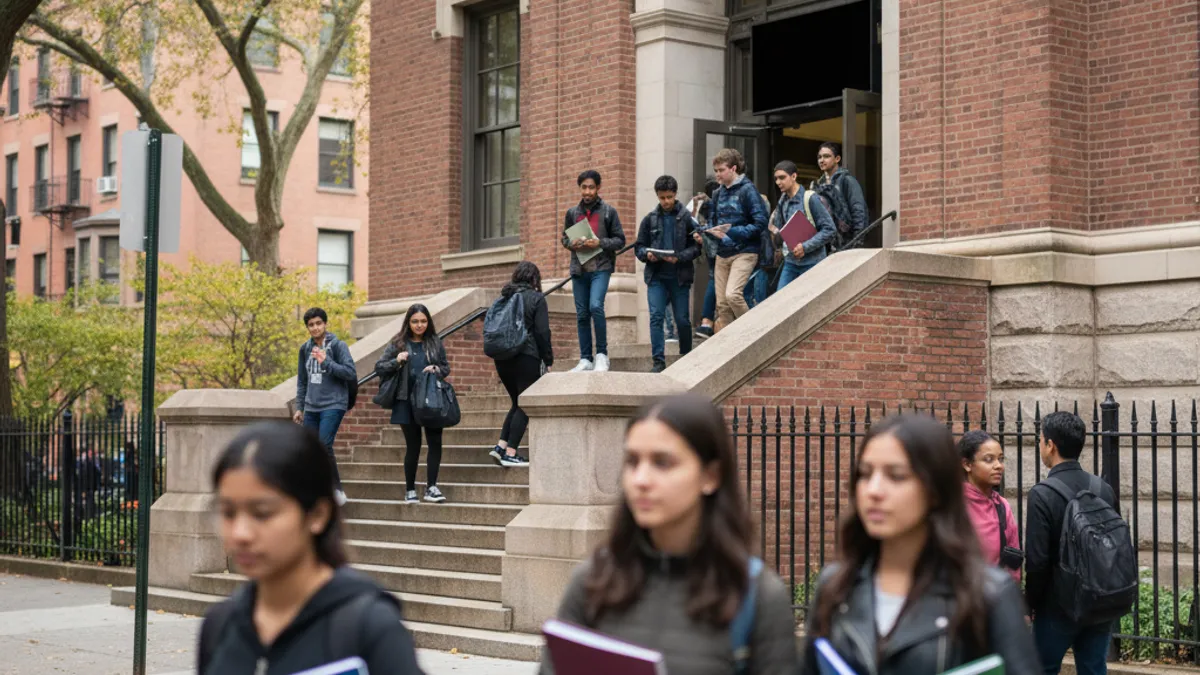 SHSAT year-by-year cutoff score trends and what shifts them