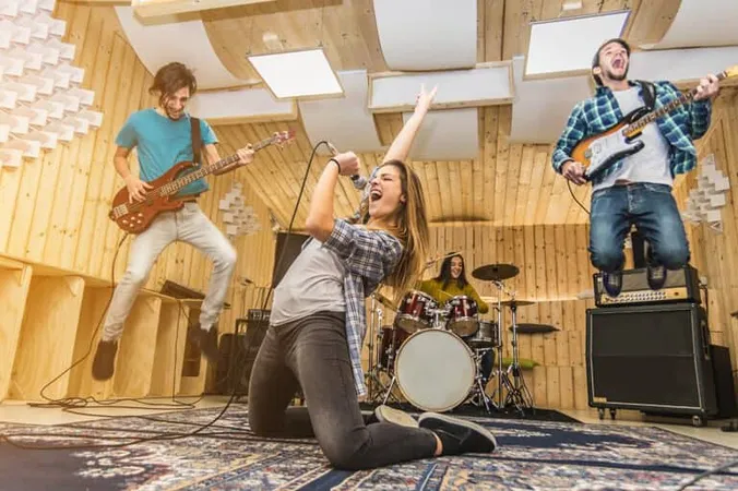 Rock Bands With Female Singers - Singers &amp; Vocalist study guide
