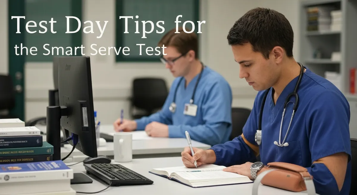 Test Day Tips for the Smart Serve Exam guide - Smart Serve - Smart Serve Test certification study resource