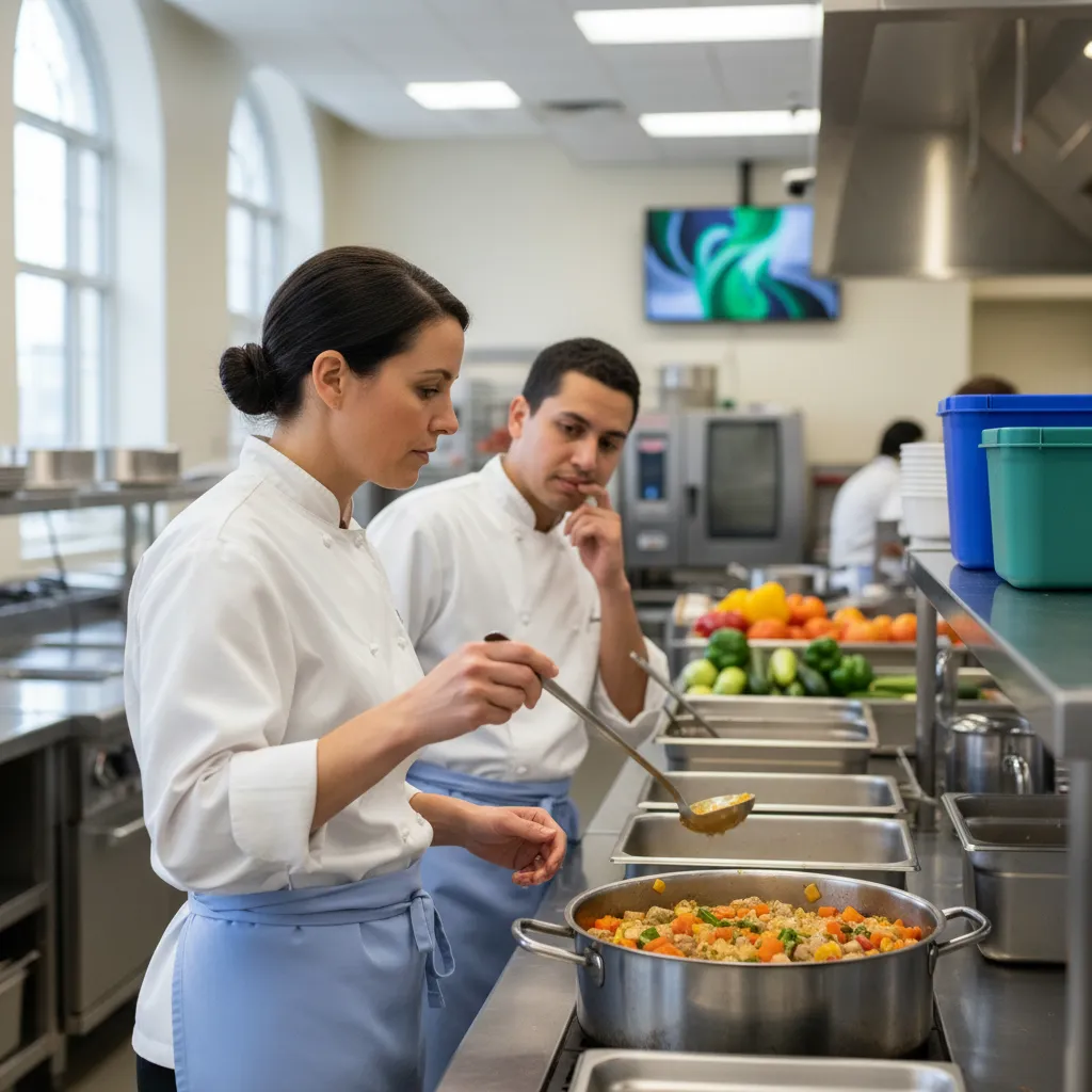 SNA - School Nutrition Association Certification Week 3: Advanced Topics & Application (Days 15-21) study guide illustration