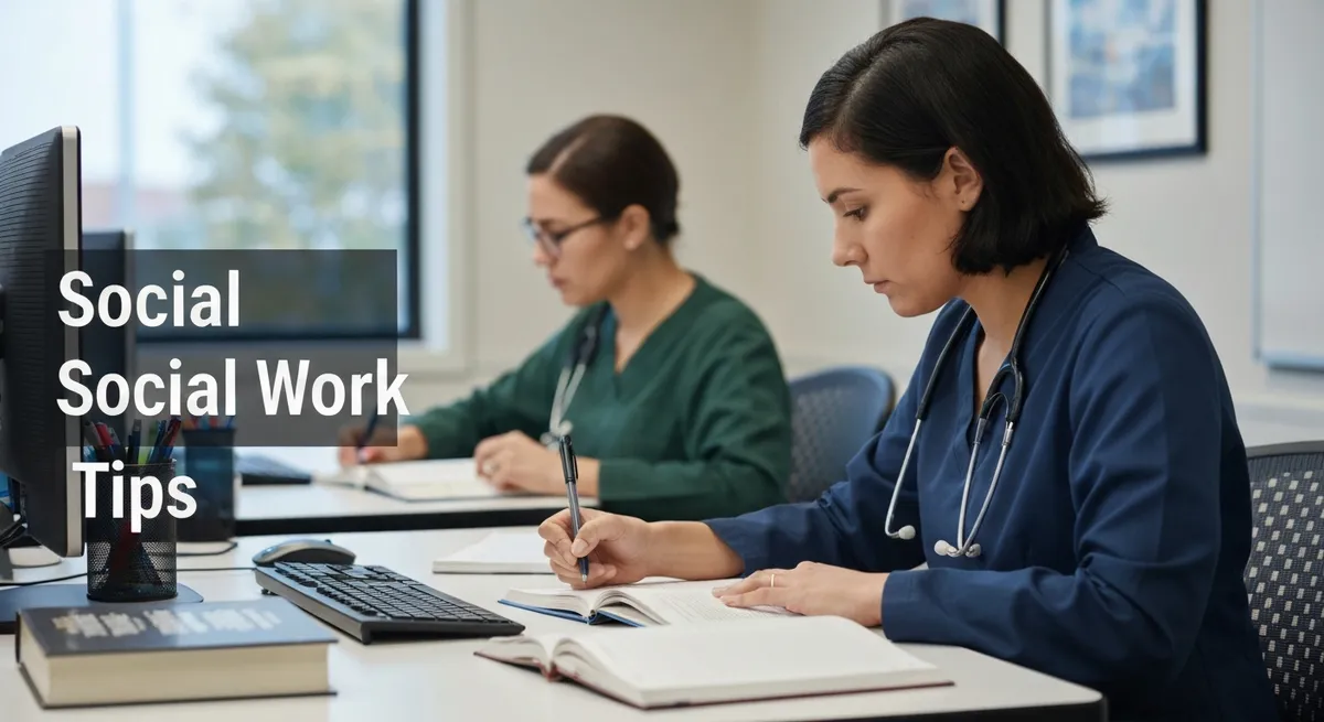 Social Study Tips guide - Social Work certification study resource