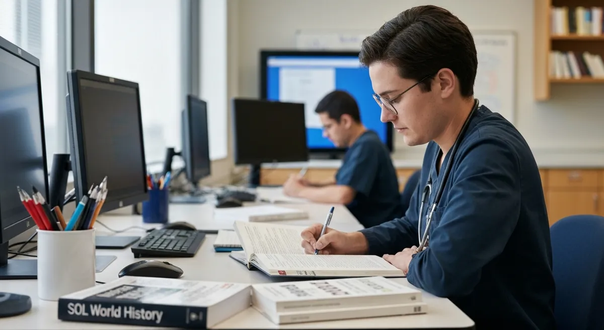 Sol Study Tips guide - Sol World History certification study resource