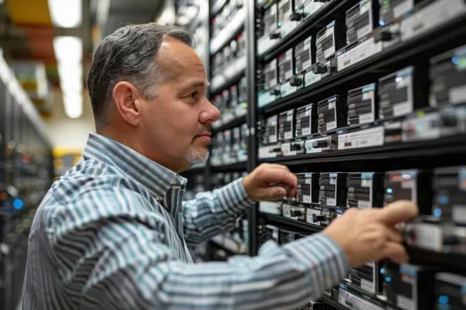 Data Archivist Collaborating With Team It Professionals Implement Efficient Data Management Strategies Office Environment Is Modern Equipped With Advanced Digital Storage Solutio - System Operator/Power Dispatching study guide