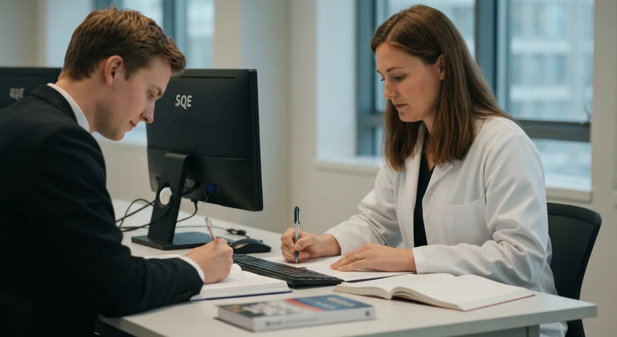 Which Should You Take First? guide - SQE - Solicitors Qualifying Examination certification study resource