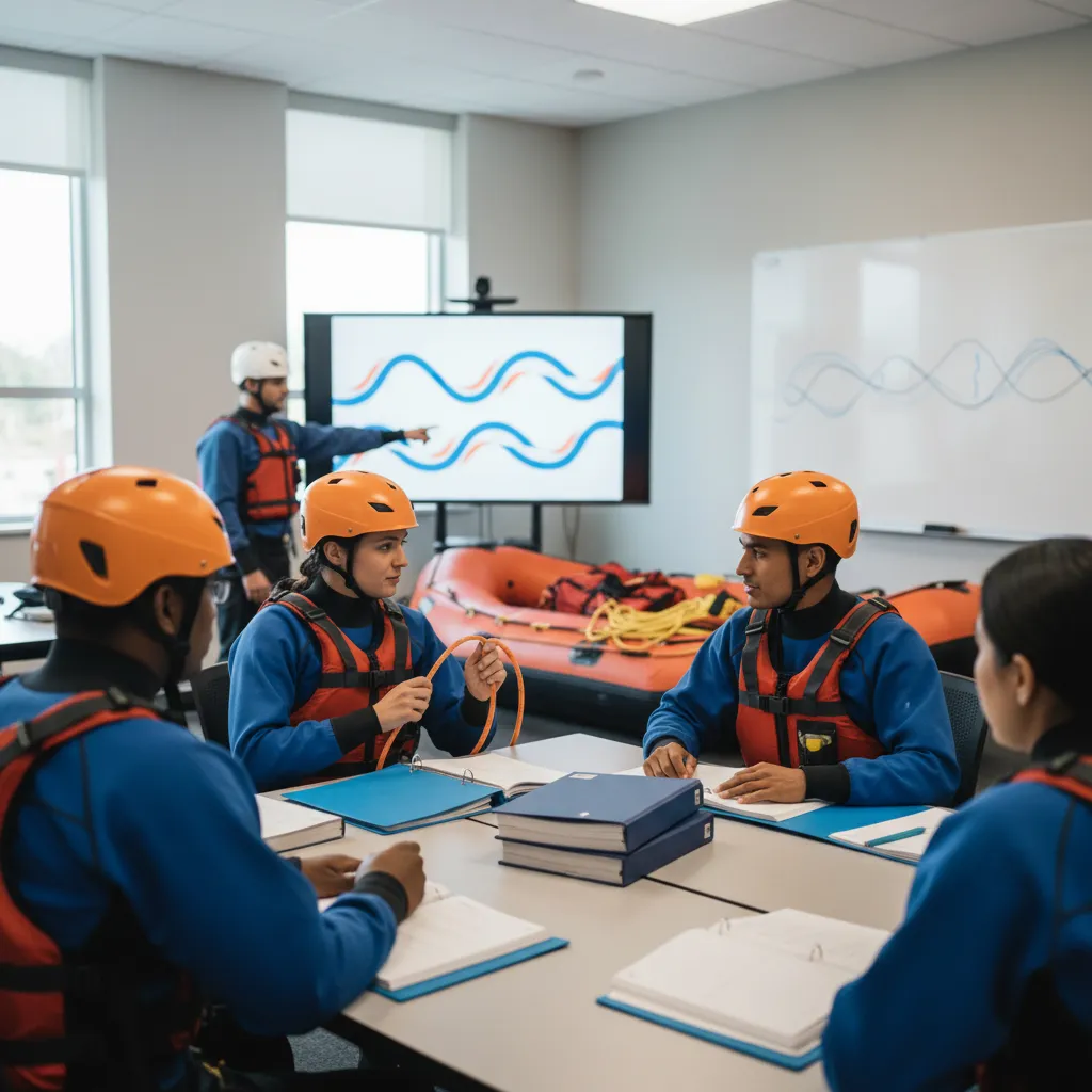 What is Swiftwater Rescue Technician Certification? - (SRT) Swiftwater Rescue Technician Certification