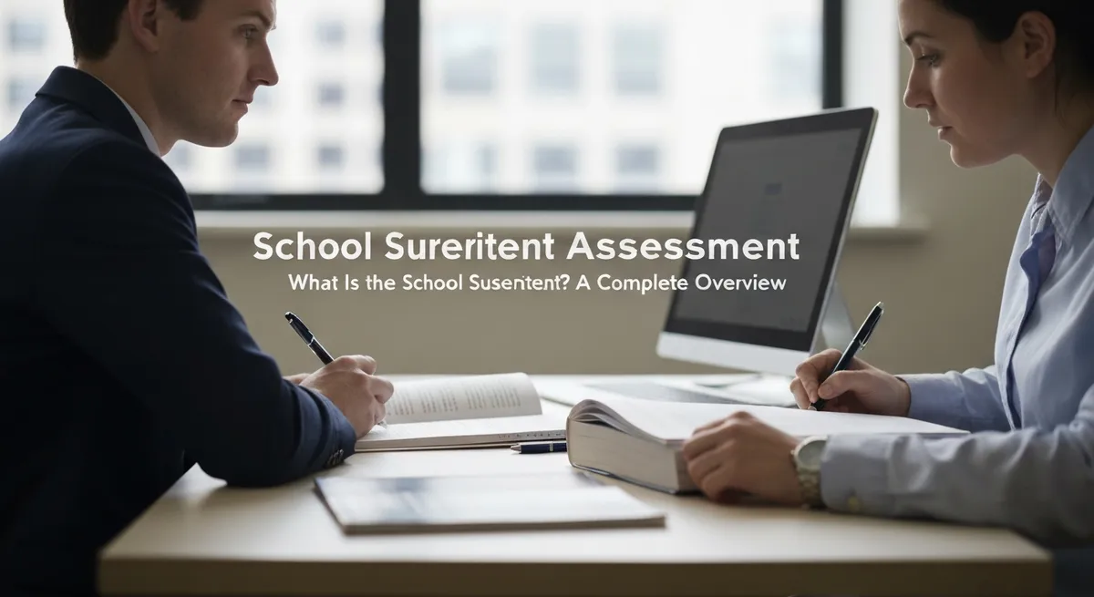 Group Students With Teacher Computer Lab Classrom Learrning Lessons Get Help Support - School Superintendent Assessment study guide