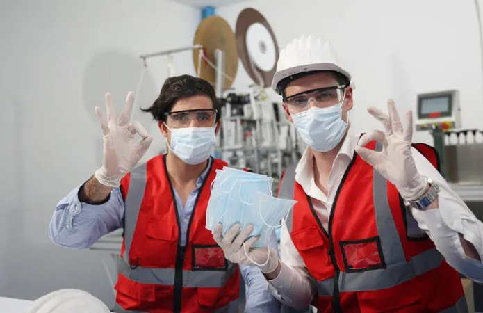 Full Length Portrait Young Man Standing Front People X - Specialist Safety &amp; Health Certified study guide