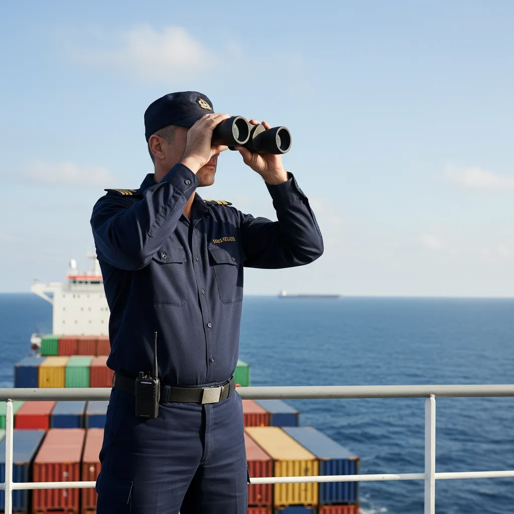 Shipboard Security Officer: Your Complete Guide