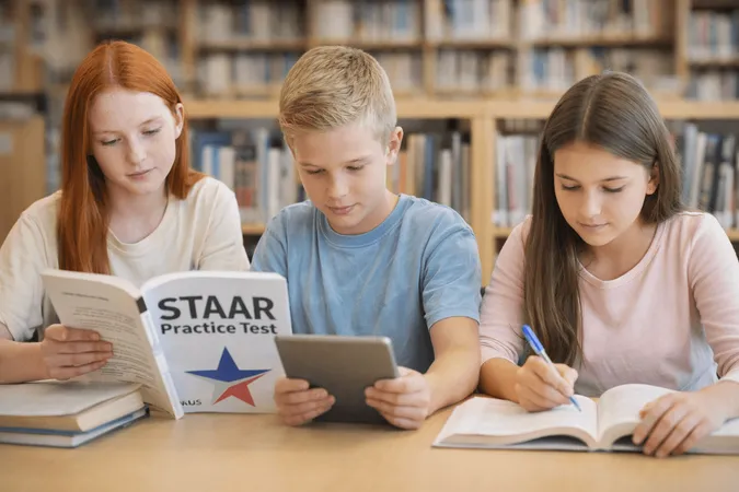 STAAR practice staar test 2026