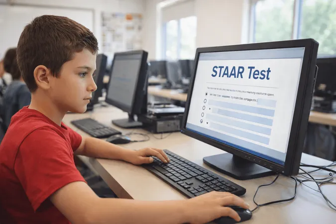 STAAR staar test practice 2026