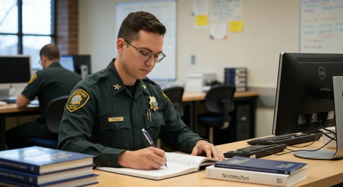 State Trooper Career Advancement Paths guide - State Trooper certification study resource