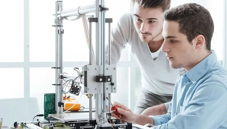 Engineering Students 3d Printer Feature - Certified Science Technology Engineering Mathematics Educator study guide