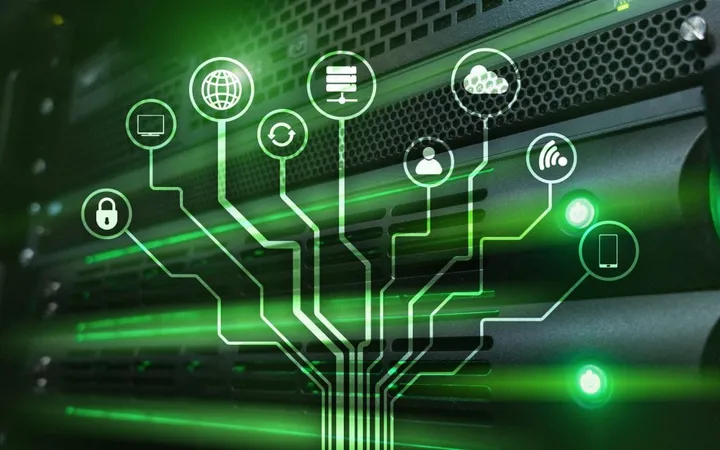 Server Room Ict Information Communication Technology Wireless Internet Connection Big Data Processing Center Iot Internet Things X - Spanning Tree Protocol study guide