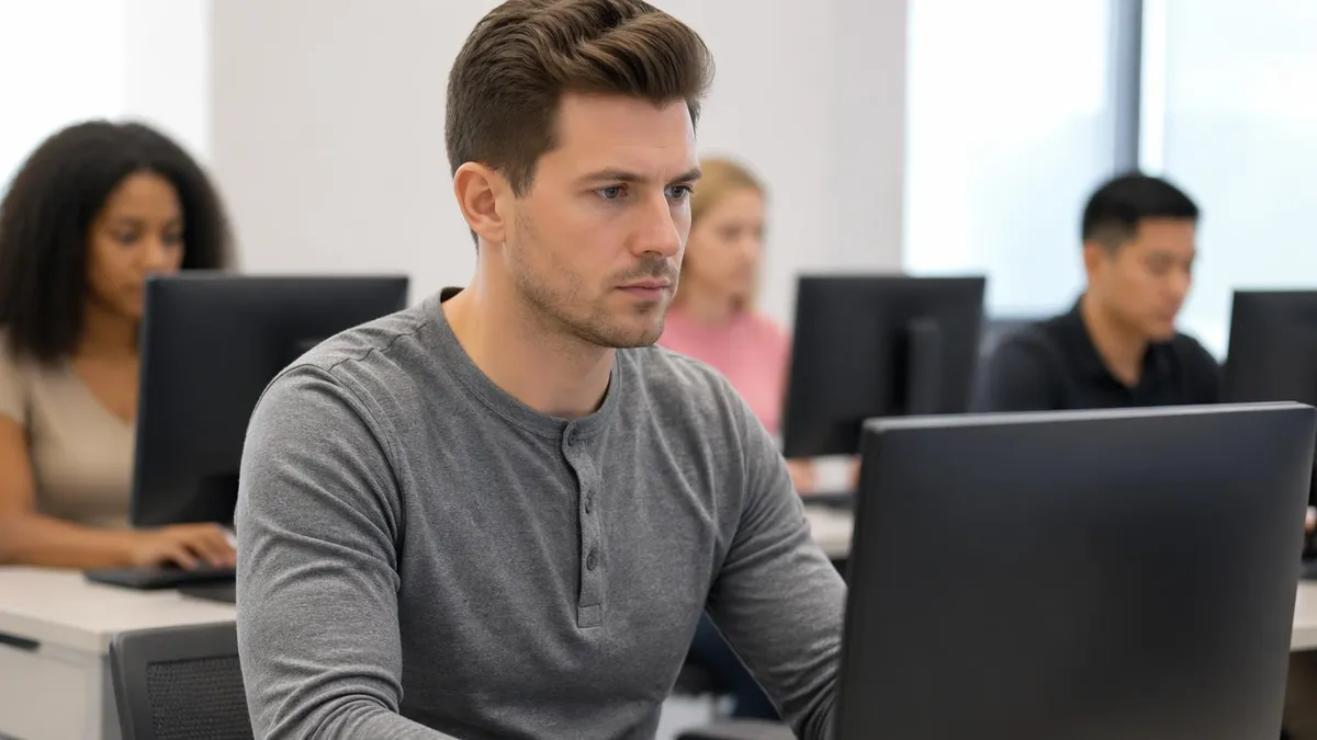 TABE test subjects overview — reading, mathematics, and language sections