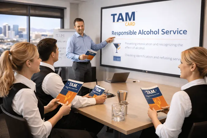 Tam Card Test Answers - Techniques of Alcohol Management Card study guide