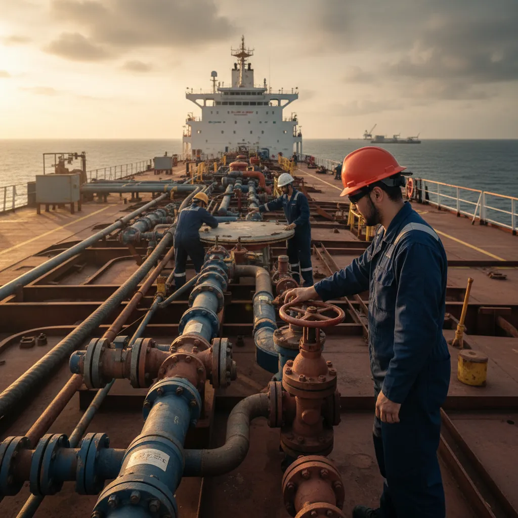 Tanker Familiarization Career Advancement Paths guide - Tanker Familiarization certification study resource