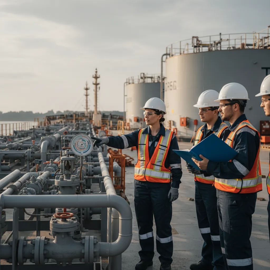 Key Topics and Domains guide - Tanker Familiarization certification study resource