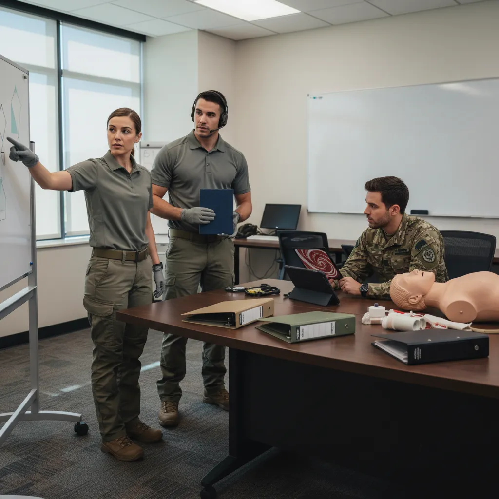 Tactical Combat Casualty Care (TCCC) Exam Preparation Guide