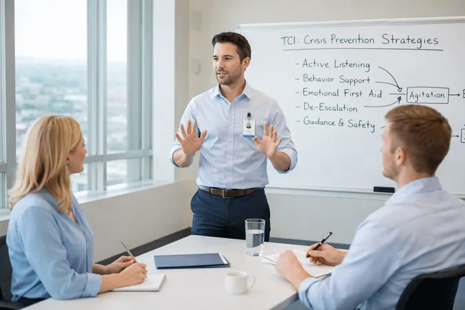 Tci Training - Therapeutic Crisis Intervention Certification study guide