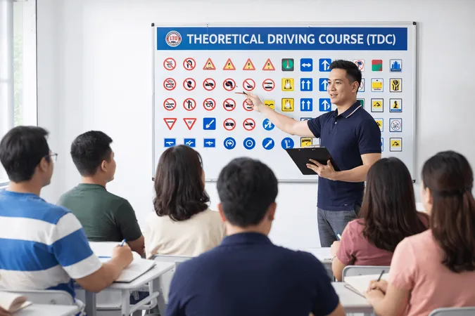 Pass Your TDC (Theoretical Driving Course Exam) Today - Theoretical Driving Course Exam preparation guide