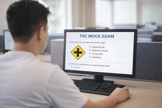 Tdc Mock Exam - Theoretical Driving Course Exam study guide