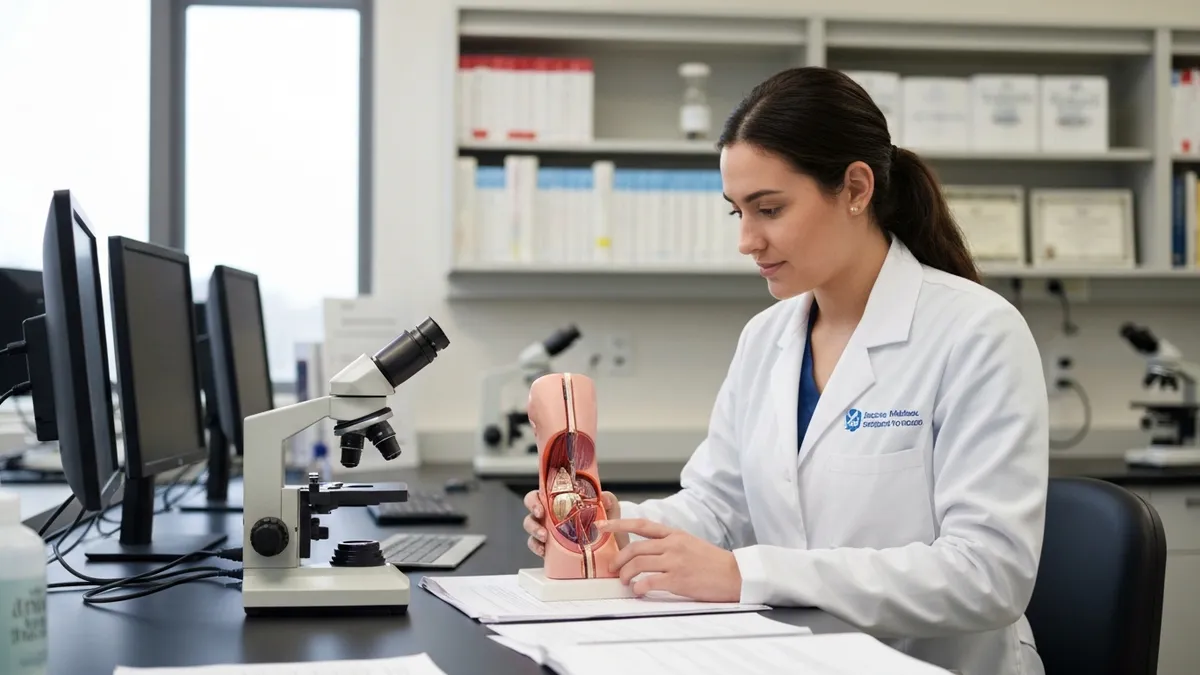 ATI TEAS 7 exam subject breakdown chart showing four sections — Reading, Math, Science, and English — with question counts and time allocations