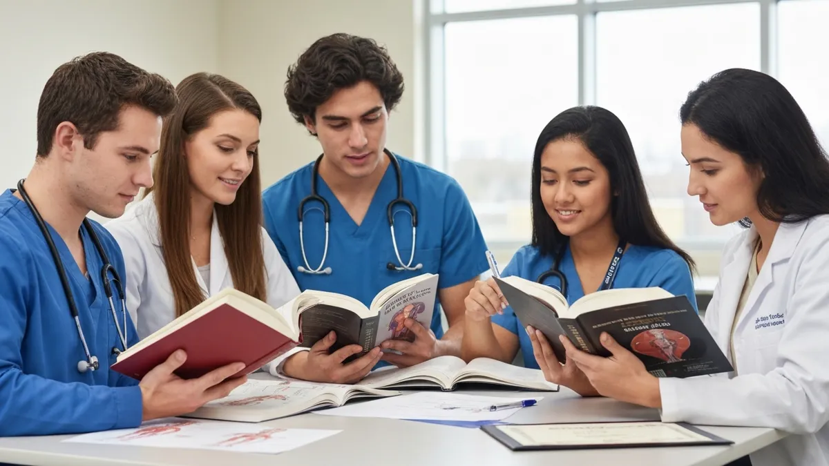 30-day TEAS study plan calendar showing daily study tasks, practice test milestones, and review sessions leading up to exam day