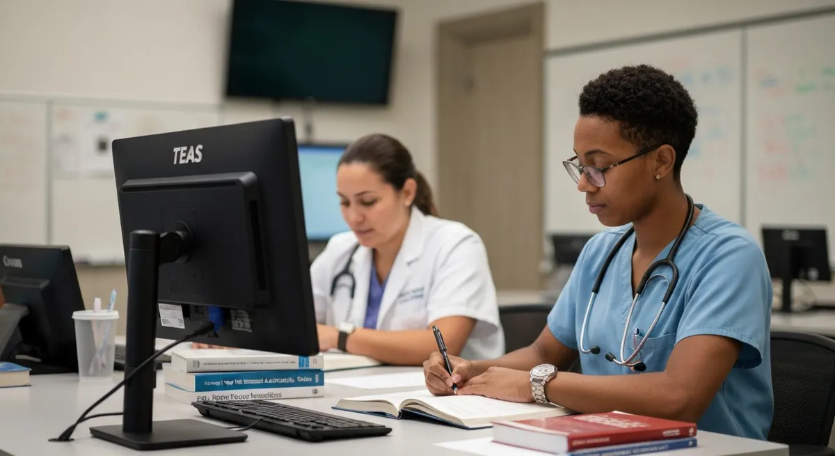 Proven Preparation Strategies guide - TEAS - Test of Essential Academic Skills certification study resource