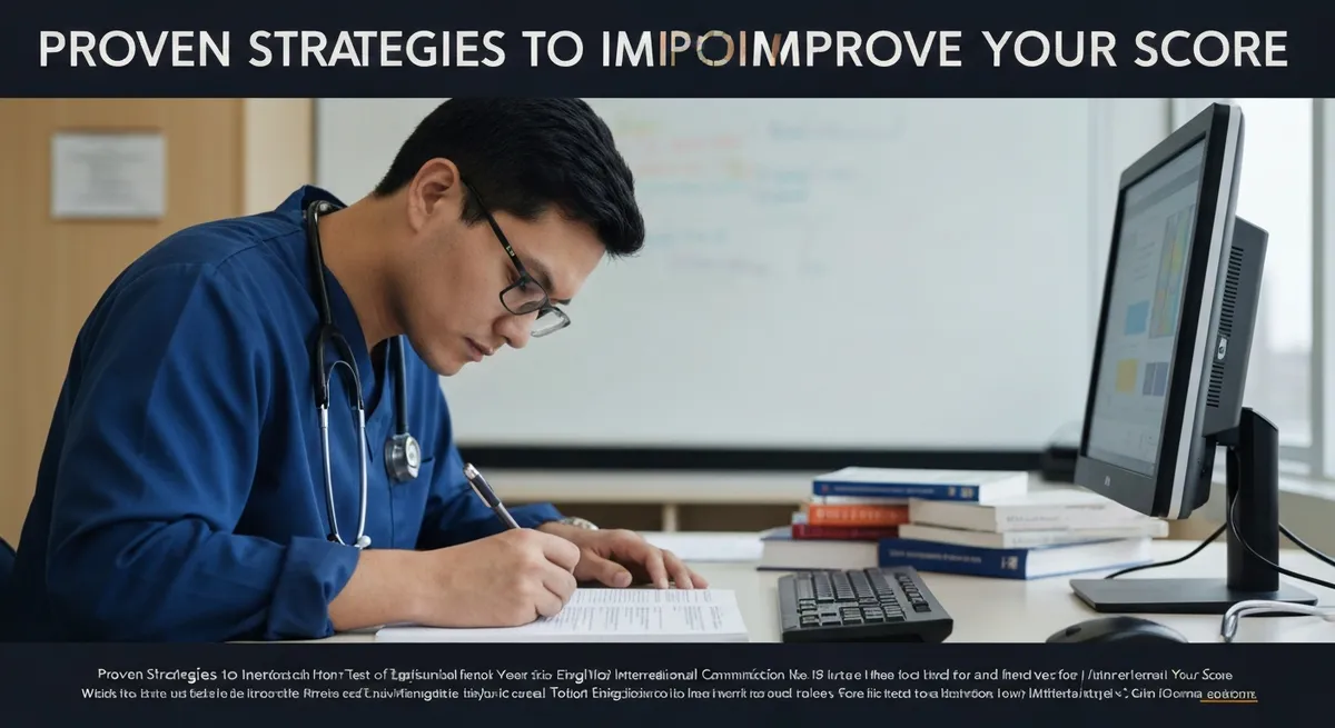 Proven Strategies to Improve Your Score overview for TOEIC - Test of English for International Communication exam preparation