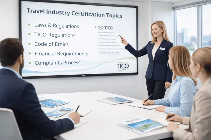 Tico Exam Questions - TICO (Travel Industry Council of Ontario) study guide