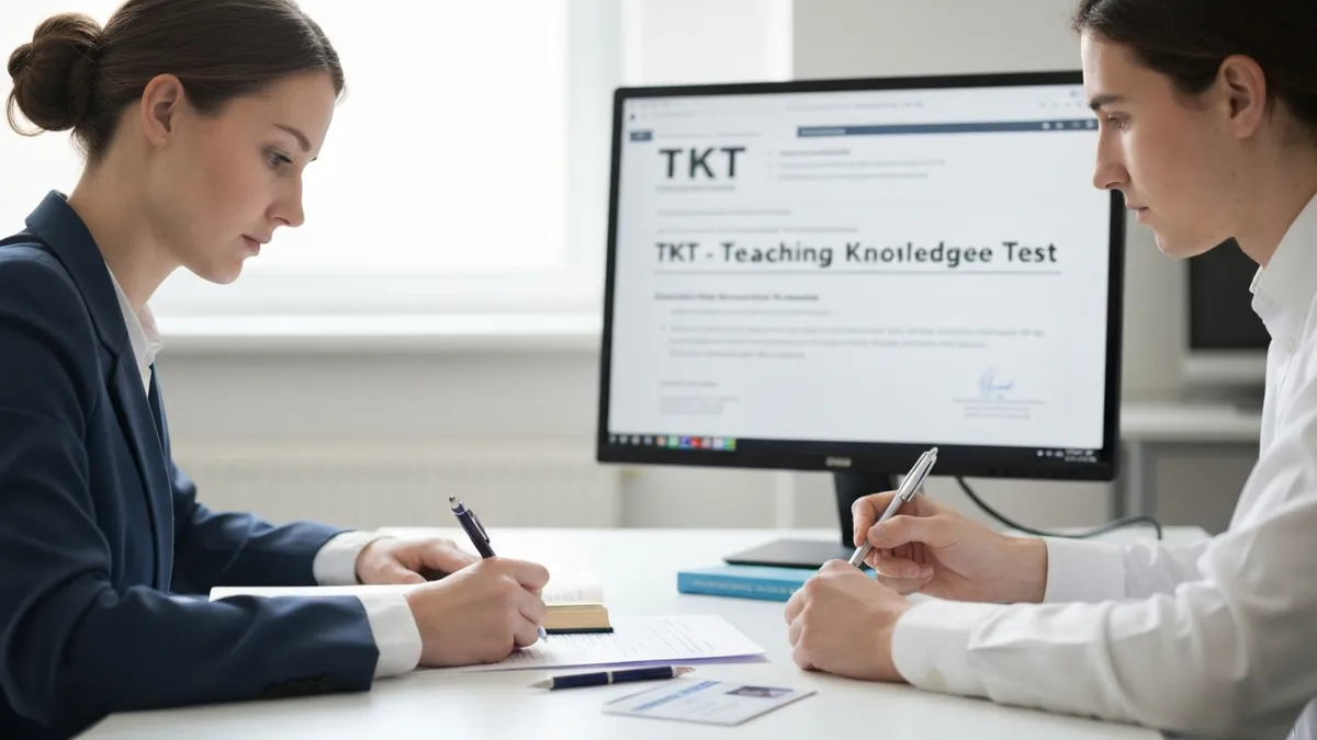 What is Tkt Certification - TKT - Teaching Knowledge Test certification study resource
