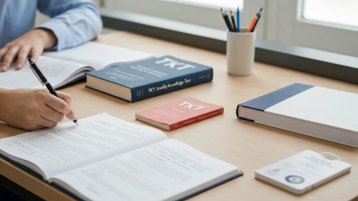 Tkt Study Materials at a Glance - TKT - Teaching Knowledge Test certification study resource