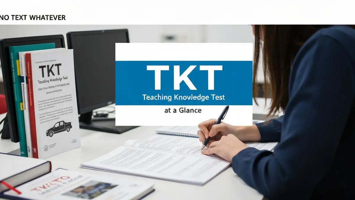 Tkt Study Materials at a Glance - TKT - Teaching Knowledge Test certification study resource