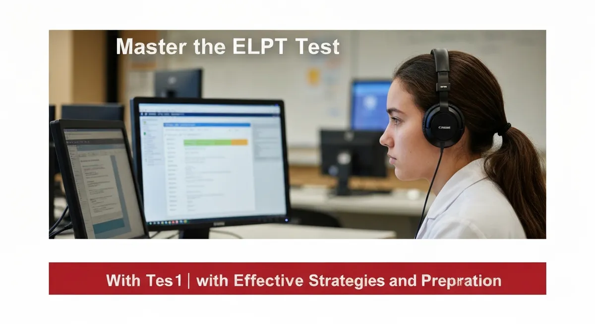 Master the ELPT Test with Effective Strategies and Preparation