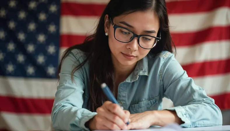 American Elections Vote Right 1 - TOEFL study guide