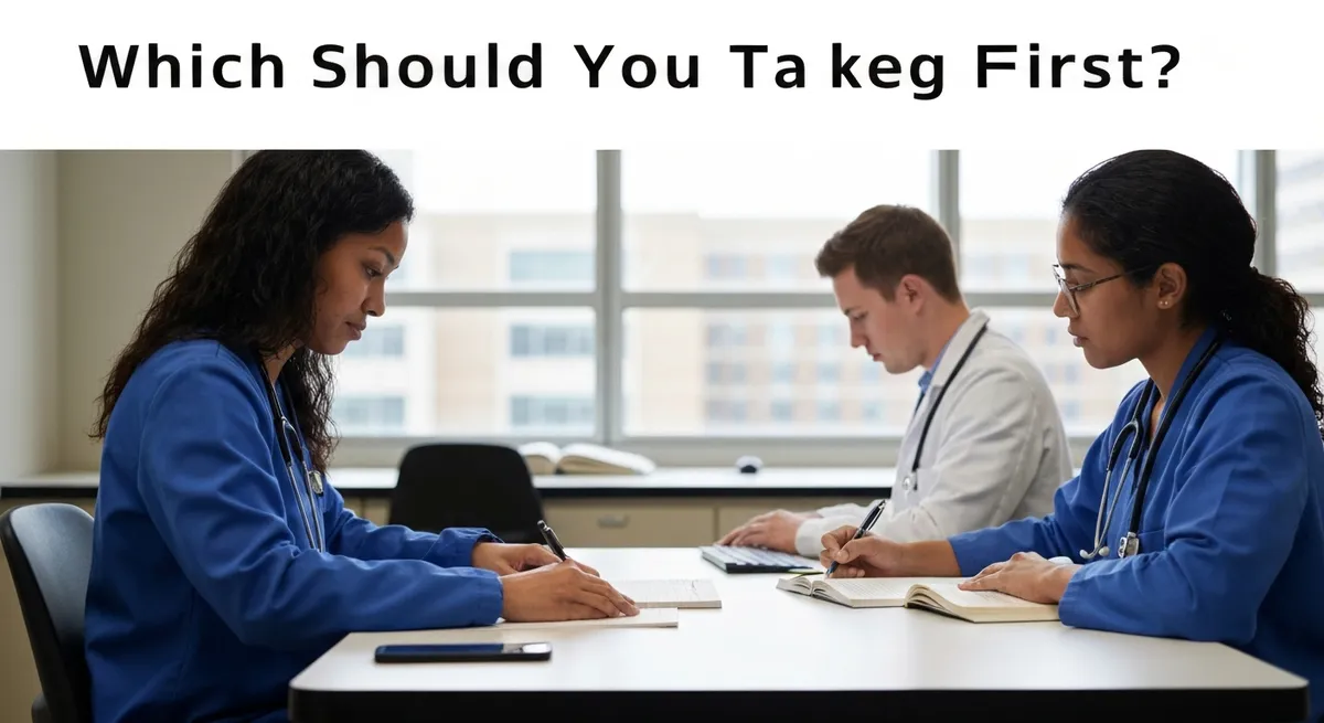 Which Should You Take First? guide - TOEFL - Test of English as a Foreign Language certification study resource
