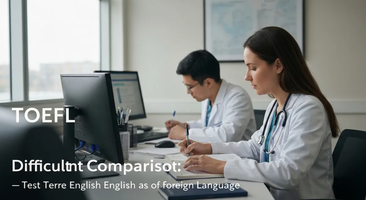 Difficulty Comparison: TOEFL vs Oet guide - TOEFL - Test of English as a Foreign Language certification study resource
