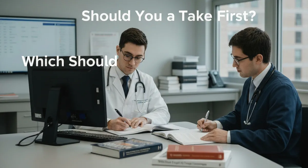 Which Should You Take First? guide - TOEFL - Test of English as a Foreign Language certification study resource