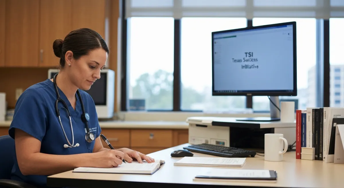 Proven Preparation Strategies guide - TSI - Texas Success Initiative certification study resource