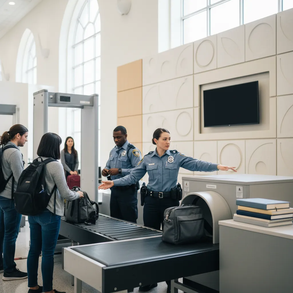 Key Topics and Domains - TSO - Transportation Security Officer Certification